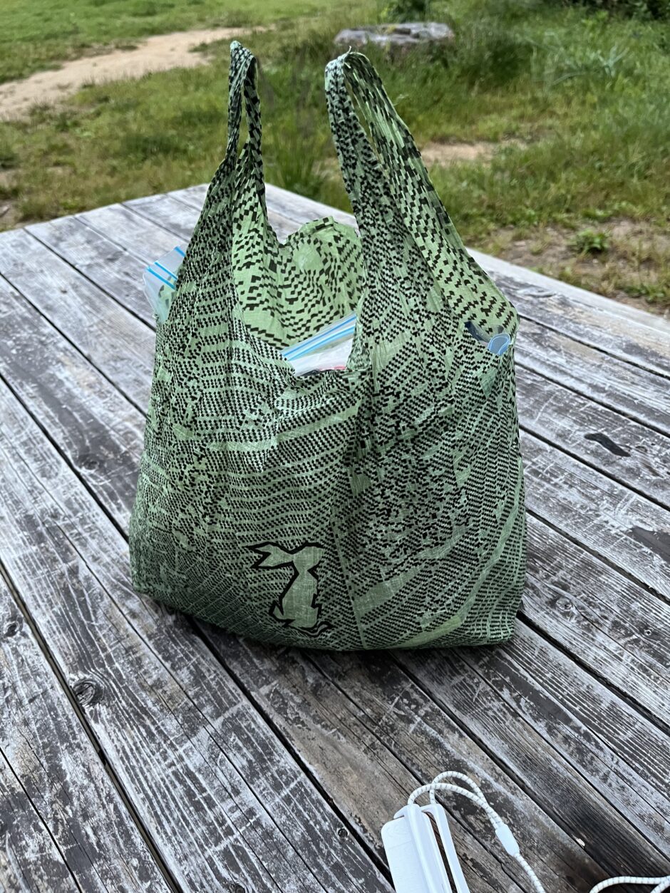 HIGH TAIL DESIGNS Shopping Bag Mサイズ - エコバッグ