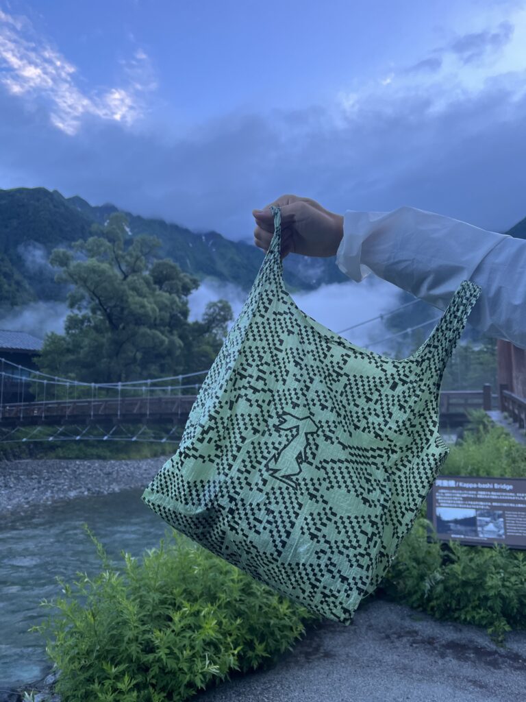 HIGH TAIL DESIGNS Ultralight Shopping Bag | ヨツヤヤマノボリ