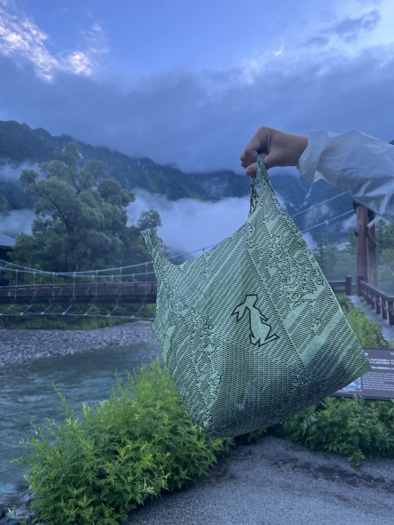 HIGH TAIL DESIGNS Ultralight Shopping Bag | ヨツヤヤマノボリ